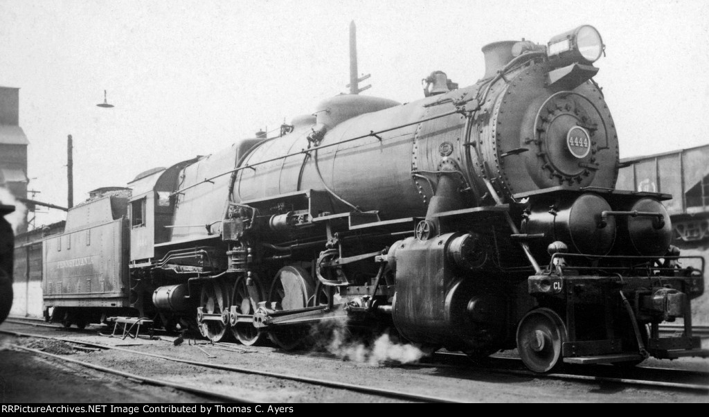 PRR 4444, I-1S, 1939